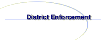 District Enforcement